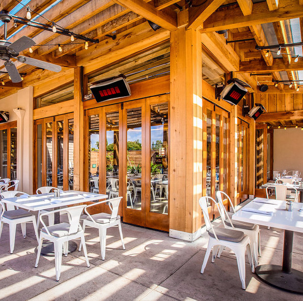 Bromic Heating - Platinum Smart-Heat - 500 Series Gas Patio Heater