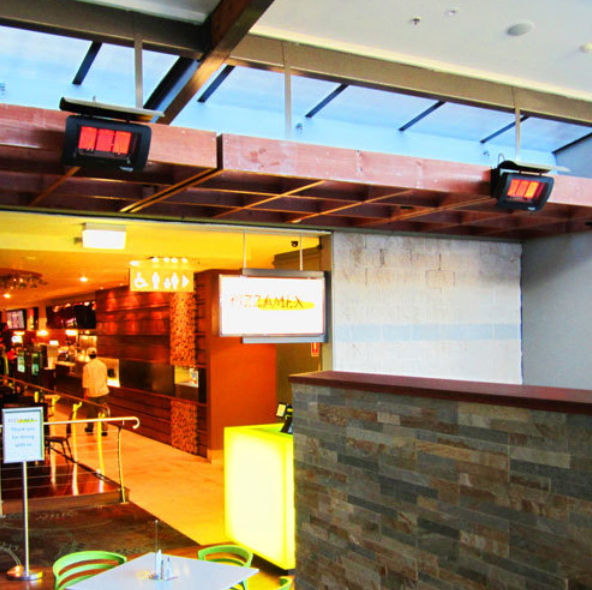 Bromic Heating - Tungsten Smart-Heat - 300 Series Gas Patio Heater