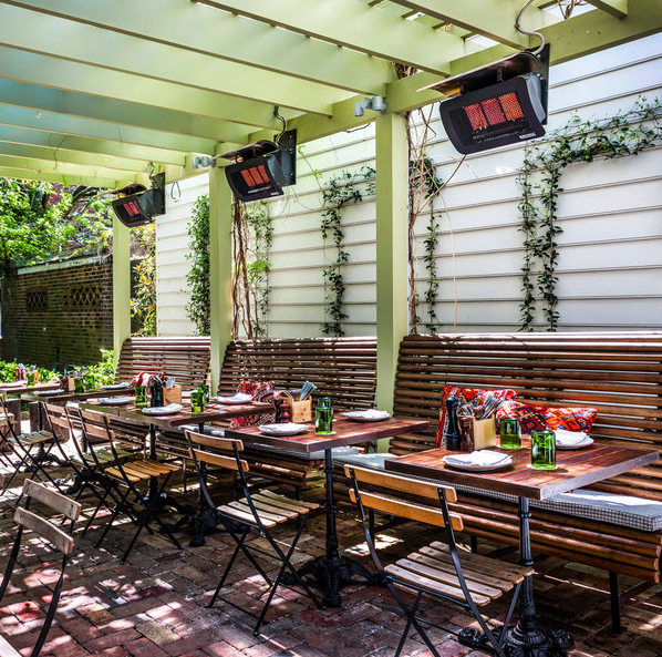 Bromic Heating - Tungsten Smart-Heat - 300 Series Gas Patio Heater