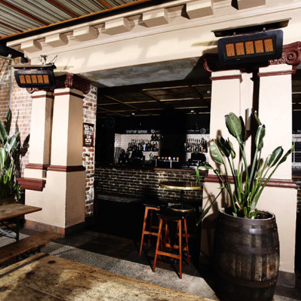 Bromic Heating - Tungsten Smart-Heat - 500 Series Gas Patio Heater