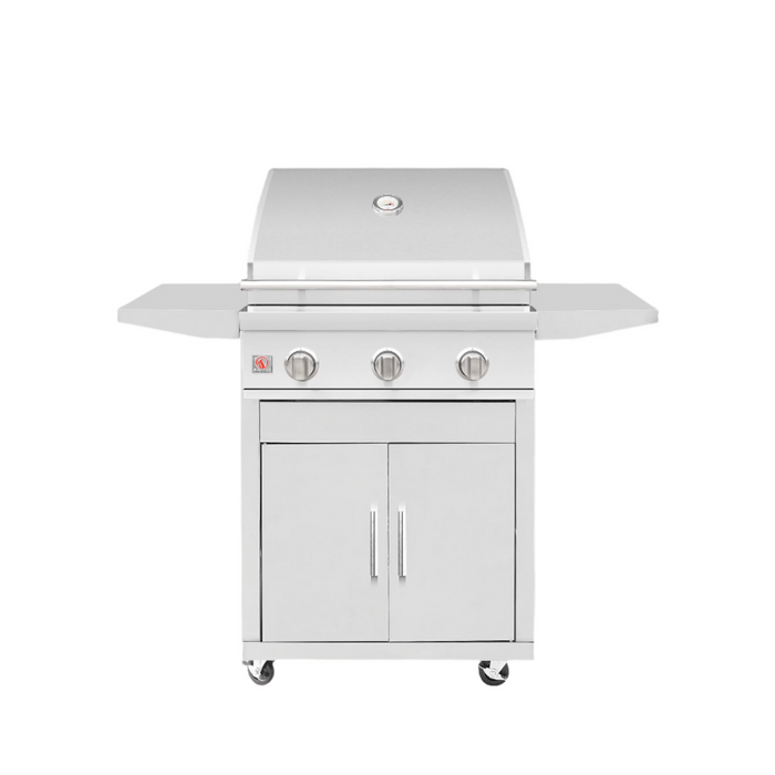 Summerset Cart for 25″ Sizzler - CART-SZR25