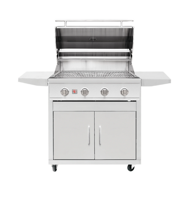 Summerset Cart for 32″ Sizzler / Sizzler Pro Grill - CART-SZR32