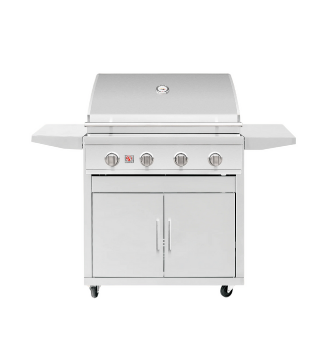 Summerset Cart for 32″ Sizzler / Sizzler Pro Grill - CART-SZR32