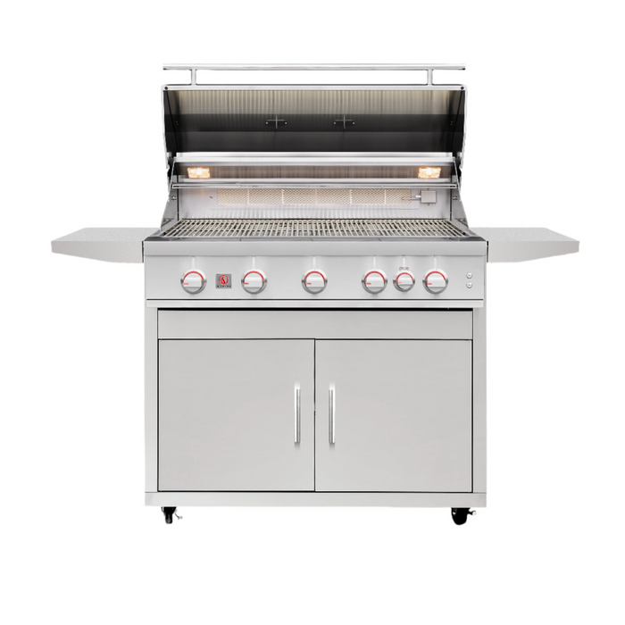 Summerset Cart for 40″ Sizzler / Sizzler Pro Grill - CART-SZR40
