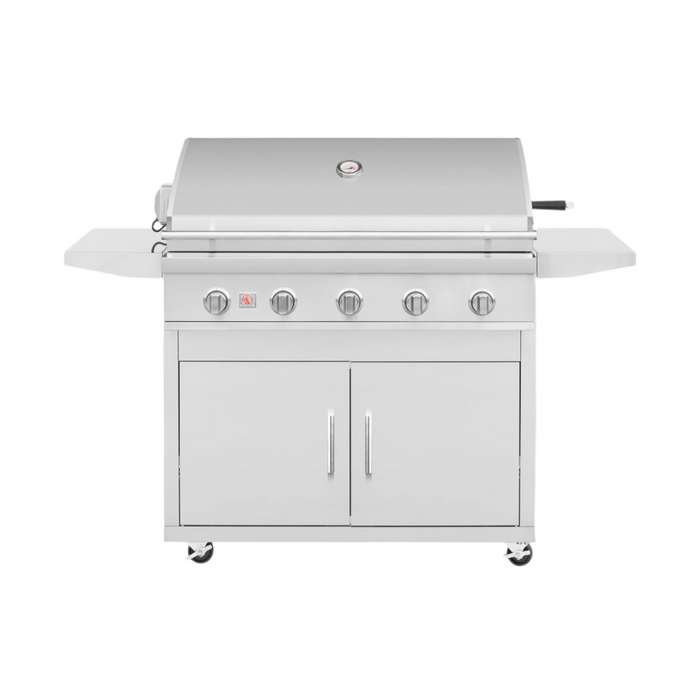 Summerset Cart for 40″ Sizzler / Sizzler Pro Grill - CART-SZR40