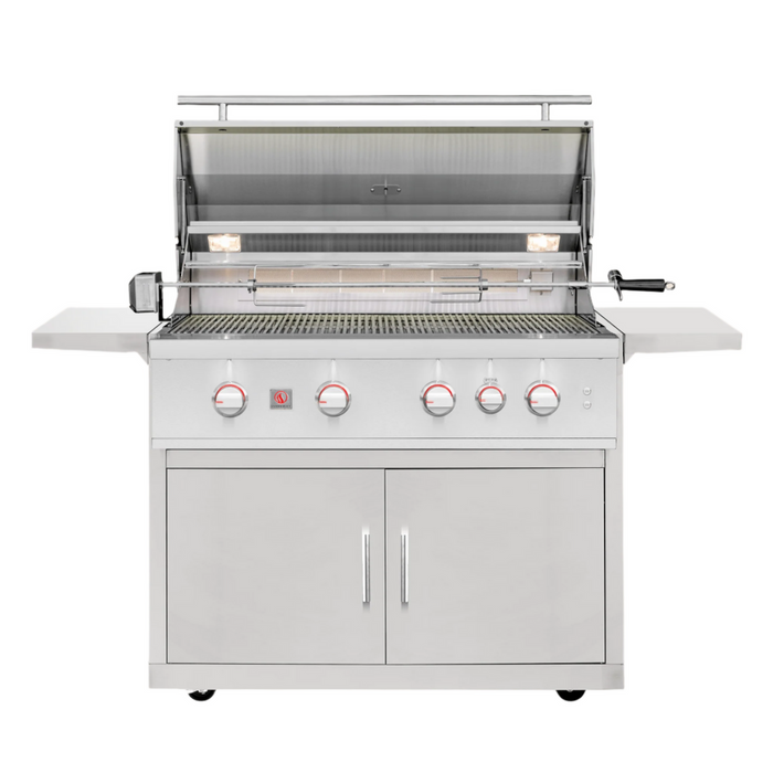 Summerset Cart for 40″ TRL Pro Grill - CART-TRL40