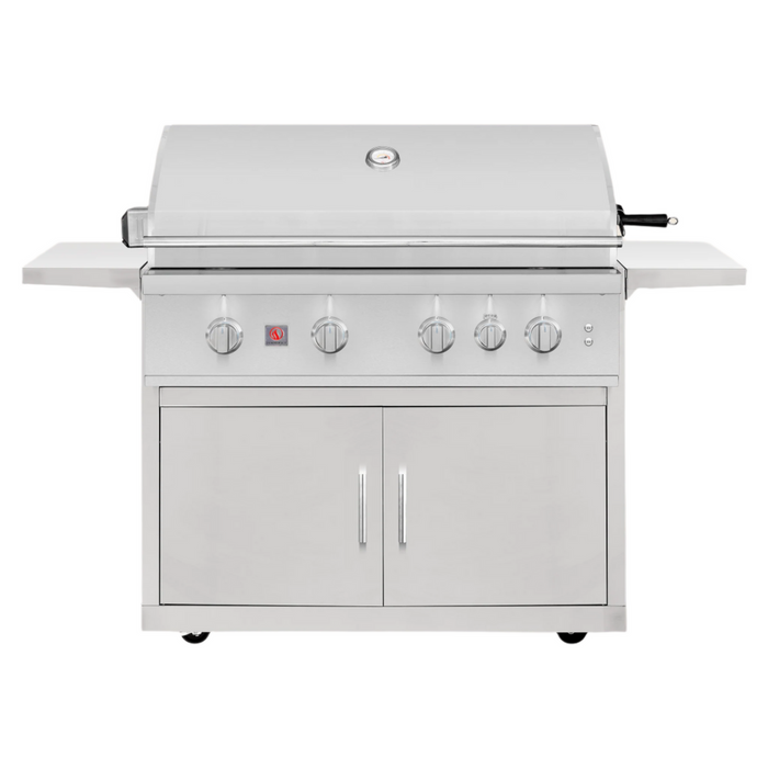 Summerset Cart for 40″ TRL Pro Grill - CART-TRL40