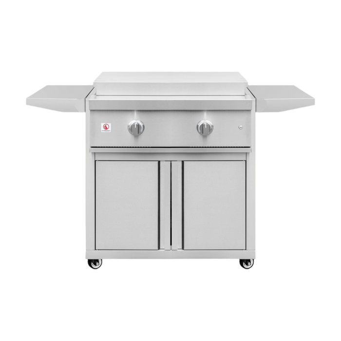 Summerset Cart for 30″ Griddle Pro Grill - CART-GRID30