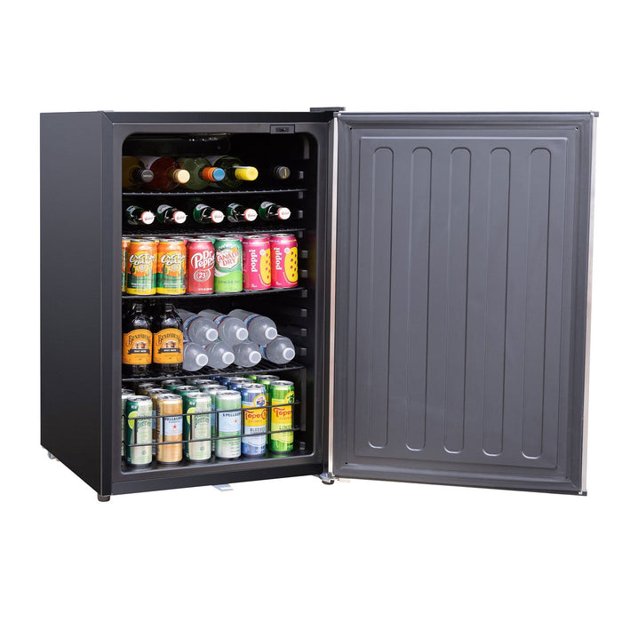 Summerset Grills 22" Outdoor Approved Compact Refrigerator (RFR-22S)