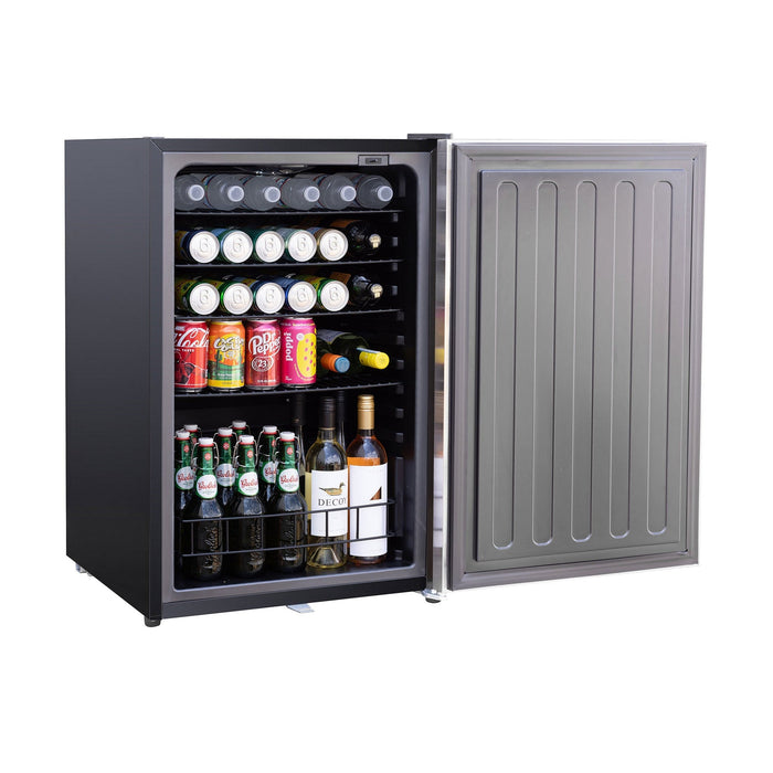 Summerset Grills 22" Deluxe Outdoor Approved Compact Refrigerator (RFR-22D)