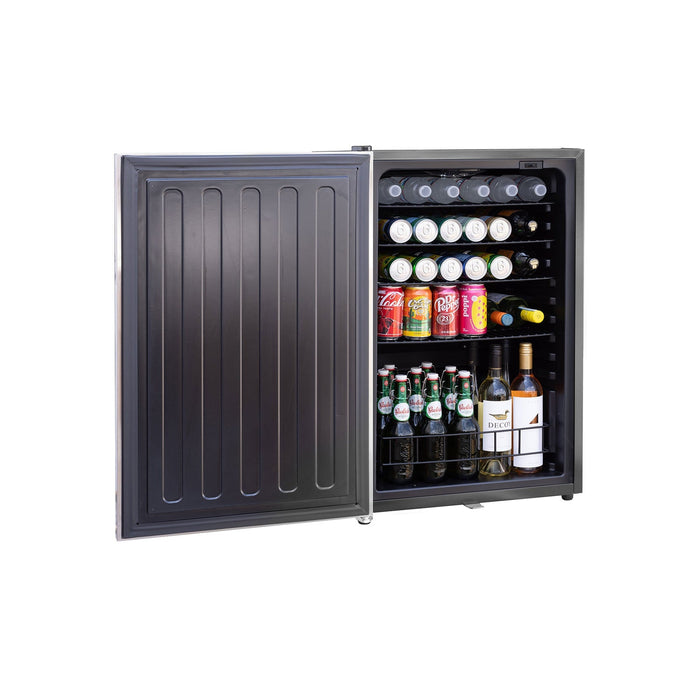 Summerset Grills 22" Deluxe Outdoor Approved Compact Refrigerator (RFR-22D)
