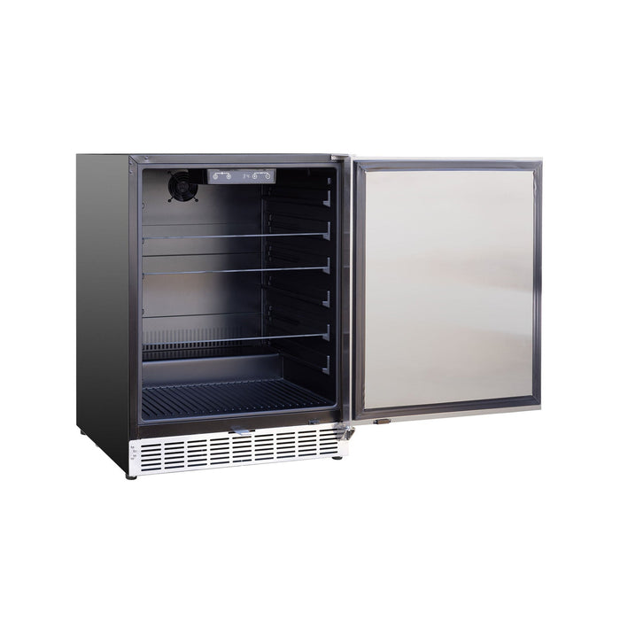 Summerset Grills 24" Outdoor Rated Refrigerator (RFR-24S-A)