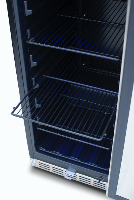 Summerset Grills 15" 3.2C Outdoor Rated Fridge with Glass Door (RFR-15G)