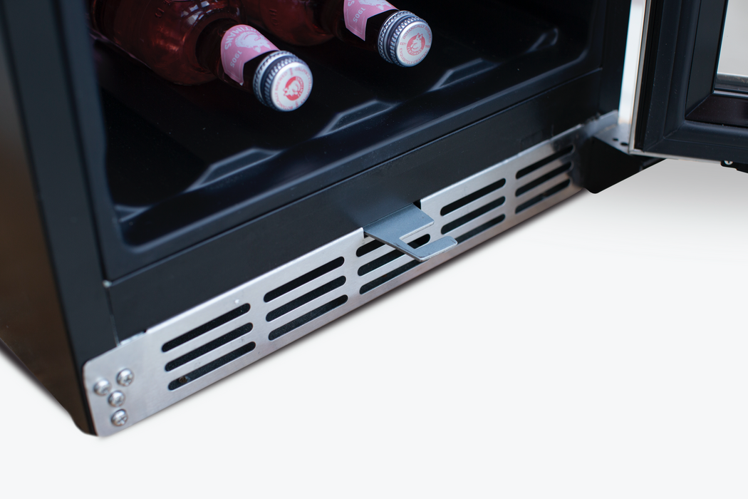 Summerset Grills 15" 3.2C Outdoor Rated Fridge with Glass Door (RFR-15G)