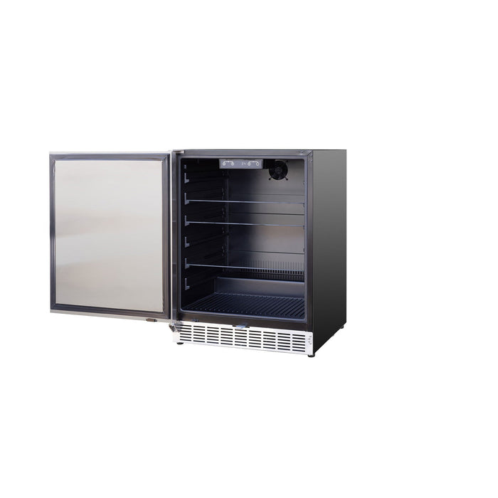 Summerset Grills 24" Outdoor Rated Refrigerator (RFR-24S-A)