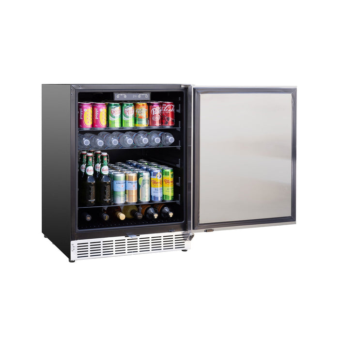 Summerset Grills 24" Outdoor Rated Refrigerator (RFR-24S-A)