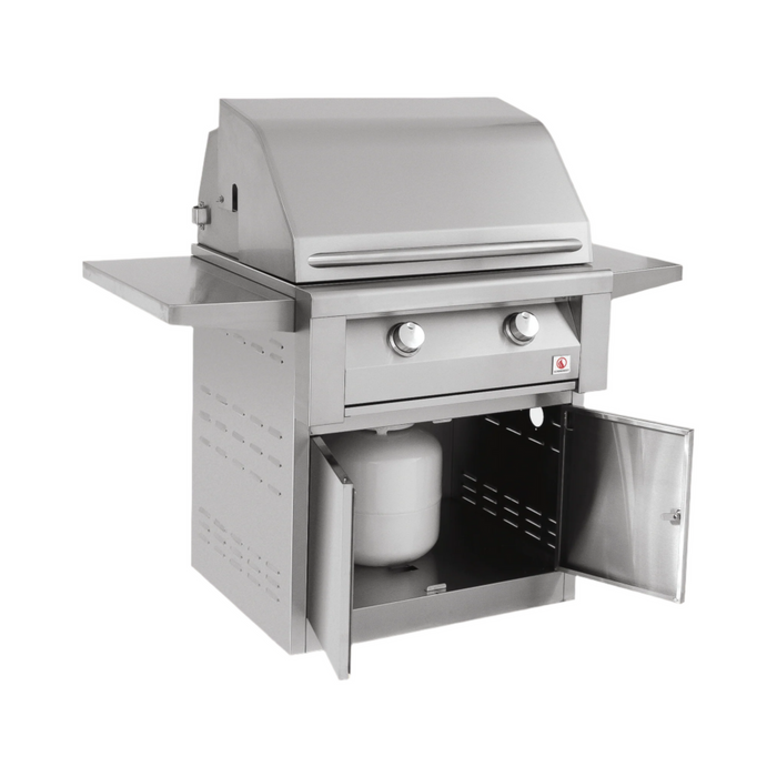 Summerset Pedestal Cart for 30″ Resort Grill - SBG30-PED
