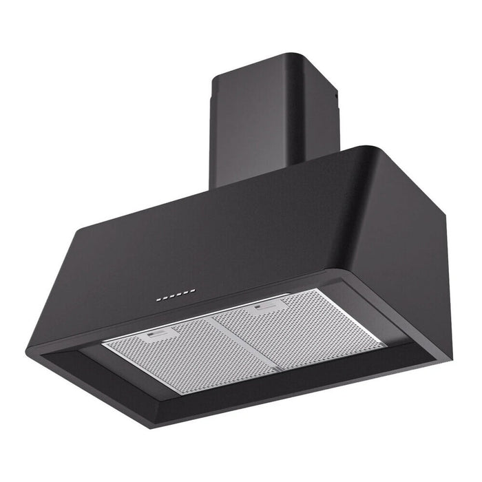 ILVE UAG30 Nostalgie II 30 inch Wall Mount Range Hood with 600 CFM, 3 Speed + Intensive, Front LED Light Bar