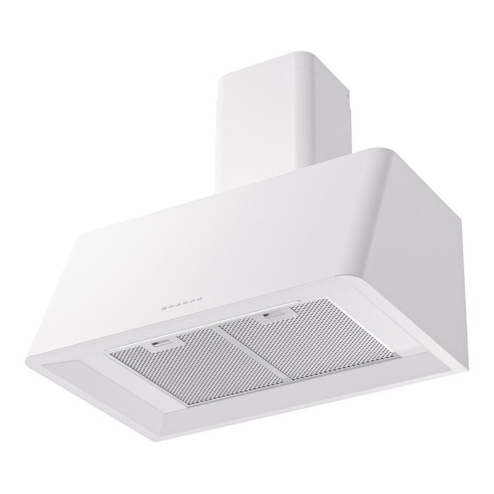 ILVE UAG30 Nostalgie II 30 inch Wall Mount Range Hood with 600 CFM, 3 Speed + Intensive, Front LED Light Bar