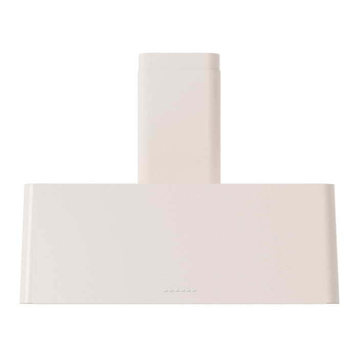 ILVE UAG36 Nostalgie II 36 inch Wall Mount Range Hood with 600 CFM, 3 Speed + Intensive, Front LED Light Bar