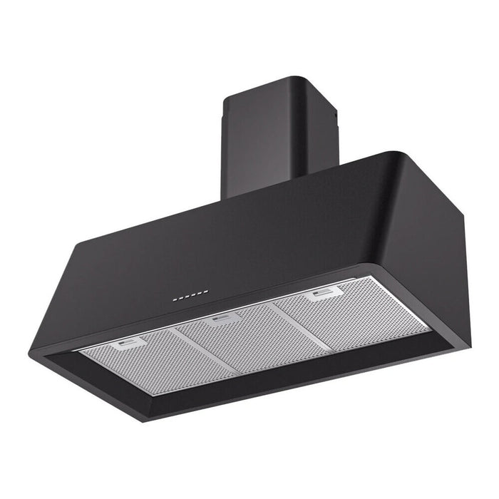 ILVE UAG36 Nostalgie II 36 inch Wall Mount Range Hood with 600 CFM, 3 Speed + Intensive, Front LED Light Bar