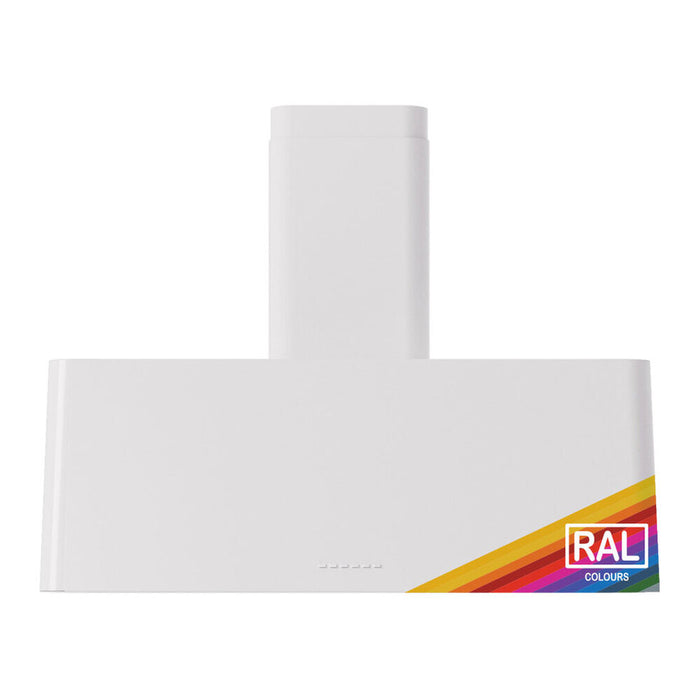 ILVE UAG36 Nostalgie II 36 inch Wall Mount Range Hood with 600 CFM, 3 Speed + Intensive, Front LED Light Bar