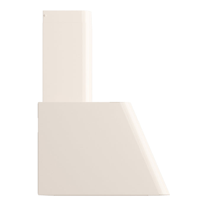 ILVE UAG40 Nostalgie II 40 inch Wall Mount Range Hood with 600 CFM, 3 Speed + Intensive, Front LED Light Bar