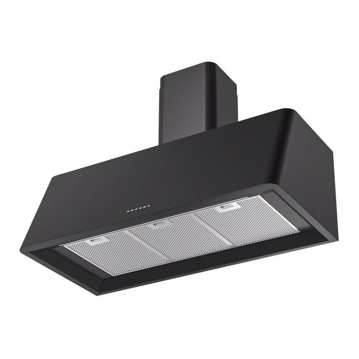 ILVE UAG40 Nostalgie II 40 inch Wall Mount Range Hood with 600 CFM, 3 Speed + Intensive, Front LED Light Bar