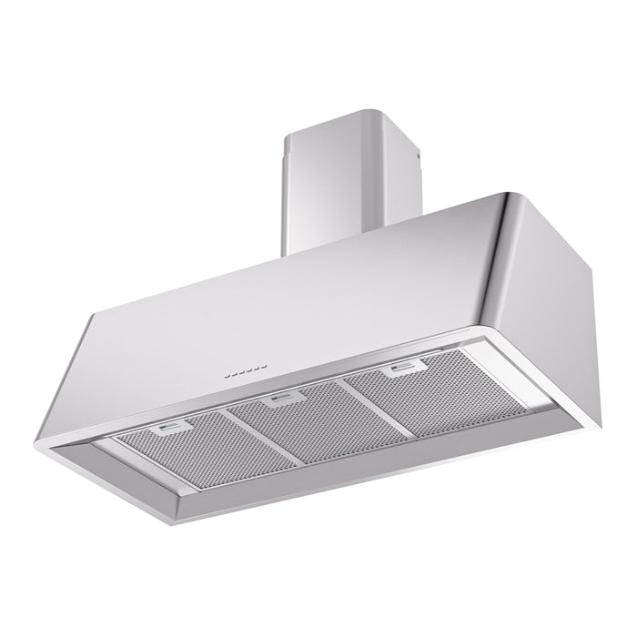 ILVE UAG40 Nostalgie II 40 inch Wall Mount Range Hood with 600 CFM, 3 Speed + Intensive, Front LED Light Bar