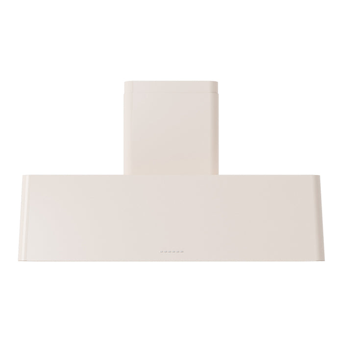 ILVE UAG48 Nostalgie II 48 inch Wall Mount Range Hood with 850 CFM, 3 Speed + Intensive, Front LED Light Bar