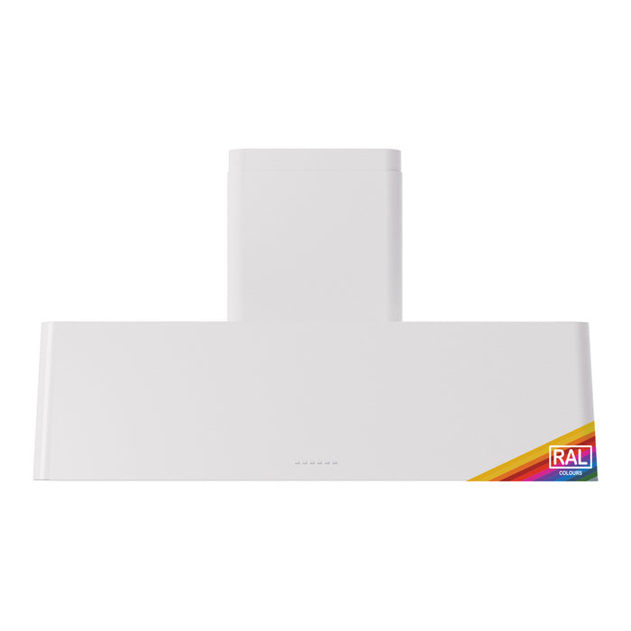 ILVE UAG48 Nostalgie II 48 inch Wall Mount Range Hood with 850 CFM, 3 Speed + Intensive, Front LED Light Bar