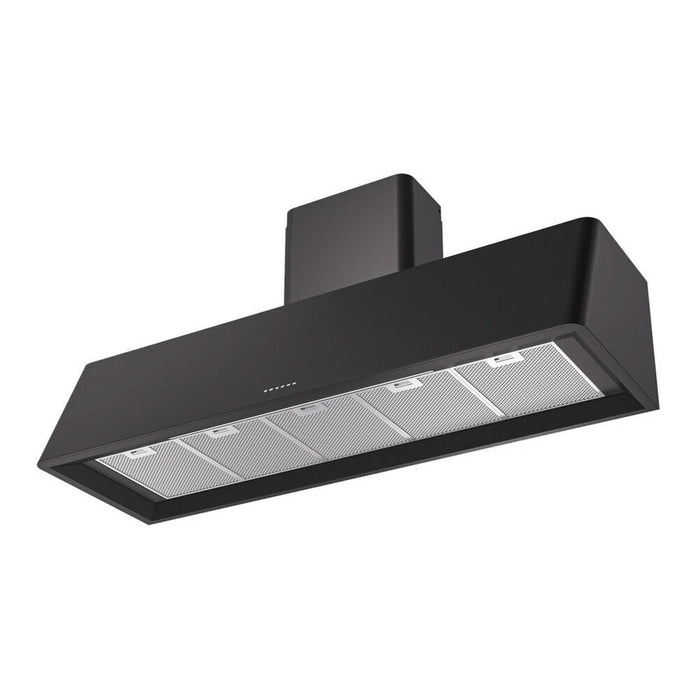ILVE UAG60 Nostalgie II 60 inch Wall Mount Range Hood with 850 CFM, 3 Speed + Intensive, Front LED Light Bar