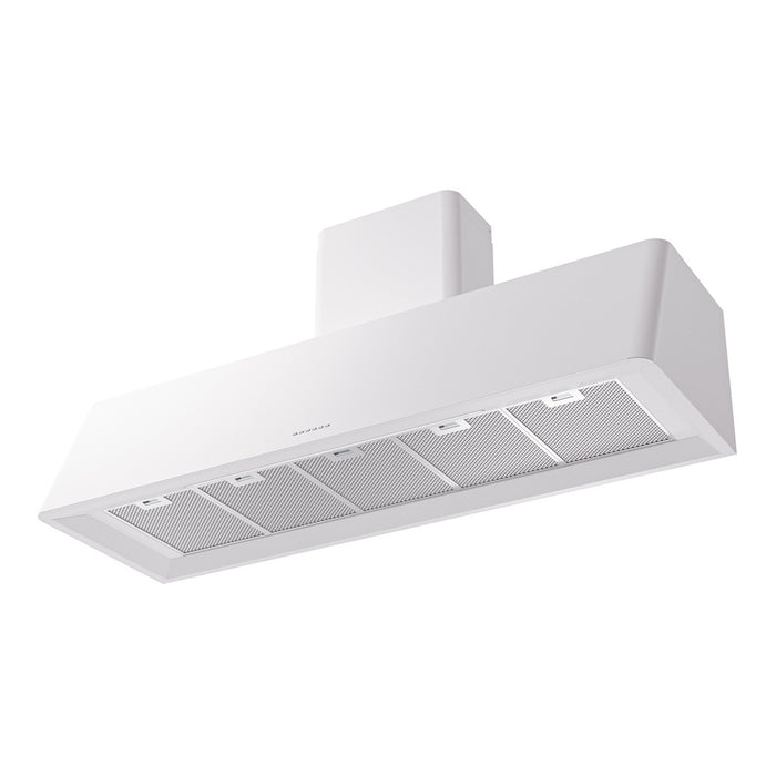 ILVE UAG60 Nostalgie II 60 inch Wall Mount Range Hood with 850 CFM, 3 Speed + Intensive, Front LED Light Bar