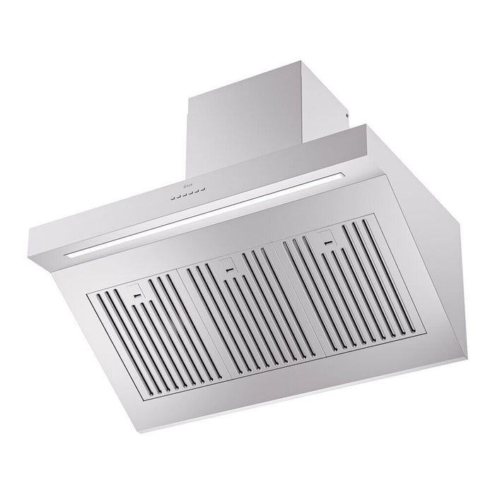 ILVE UAGQ36SS Professional Plus II 36 inch Wall Mount Range Hood in Stainless Steel