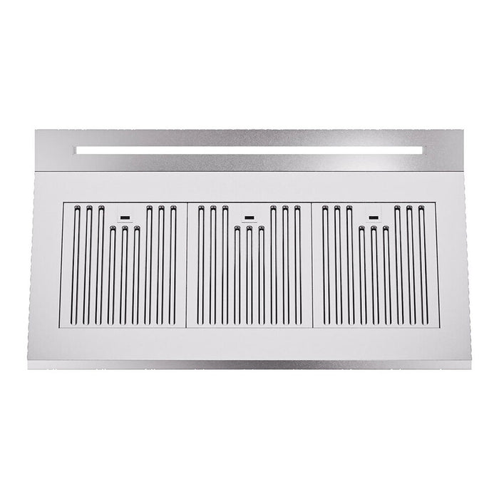 ILVE UAGQ36SS Professional Plus II 36 inch Wall Mount Range Hood in Stainless Steel