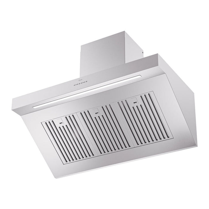 ILVE UAGQ40SS Professional Plus II 40 inch Wall Mount Range Hood in Stainless Steel