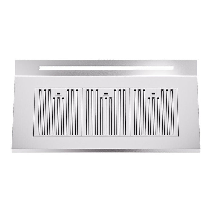 ILVE UAGQ40SS Professional Plus II 40 inch Wall Mount Range Hood in Stainless Steel