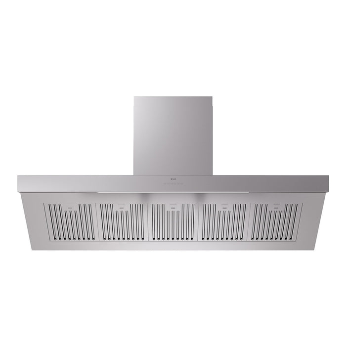 ILVE UAGQ60SS Professional Plus II 60 inch Wall Mount Range Hood in Stainless Steel