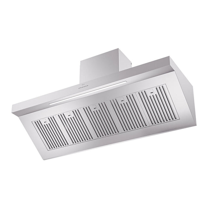 ILVE UAGQ60SS Professional Plus II 60 inch Wall Mount Range Hood in Stainless Steel