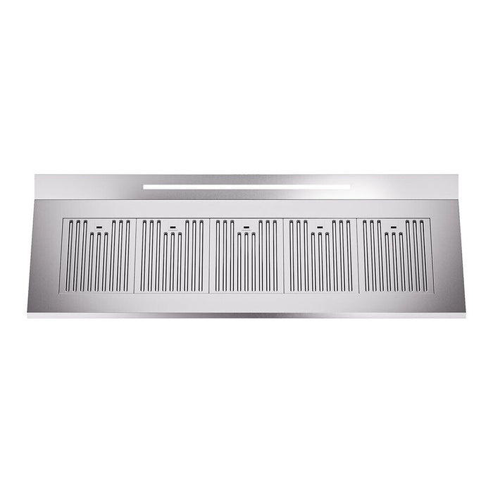 ILVE UAGQ60SS Professional Plus II 60 inch Wall Mount Range Hood in Stainless Steel