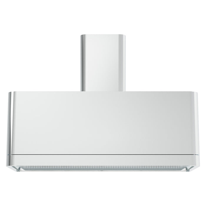 ILVE UAPM120SS Panoramagic 48 inch Wall Mount Range Hood with 850 CFM
