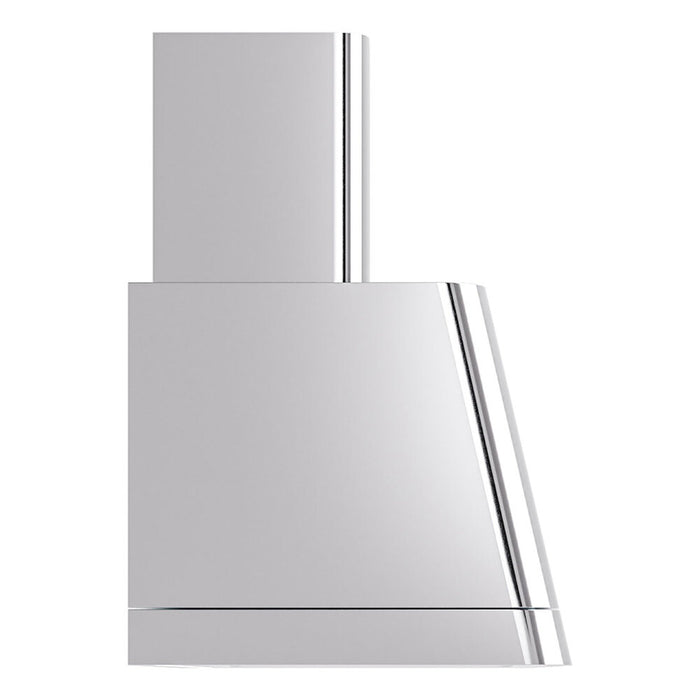 ILVE UAPM120SS Panoramagic 48 inch Wall Mount Range Hood with 850 CFM