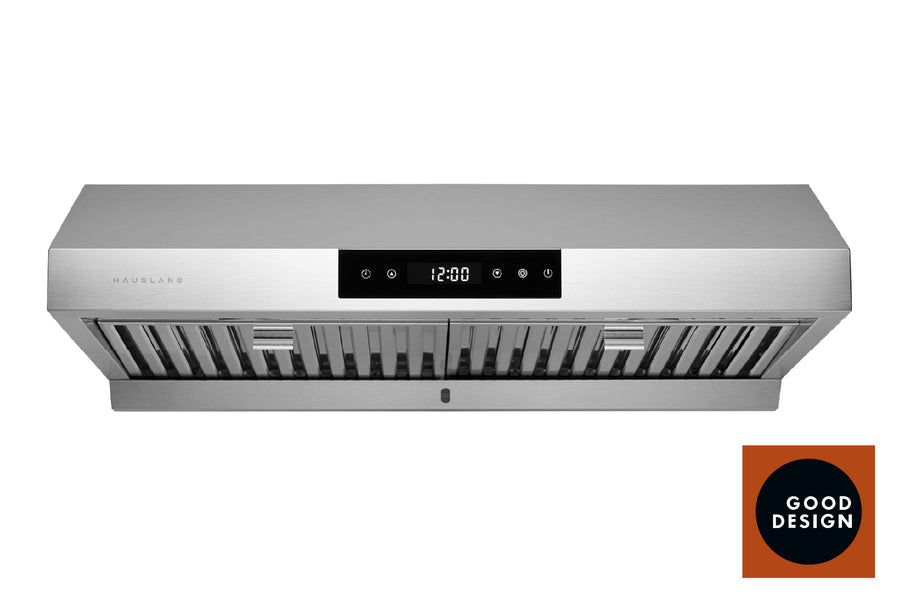 Hauslane | Under Cabinet Versa Vent Range Hood with Stainless Steel Filters (UC-PS18)