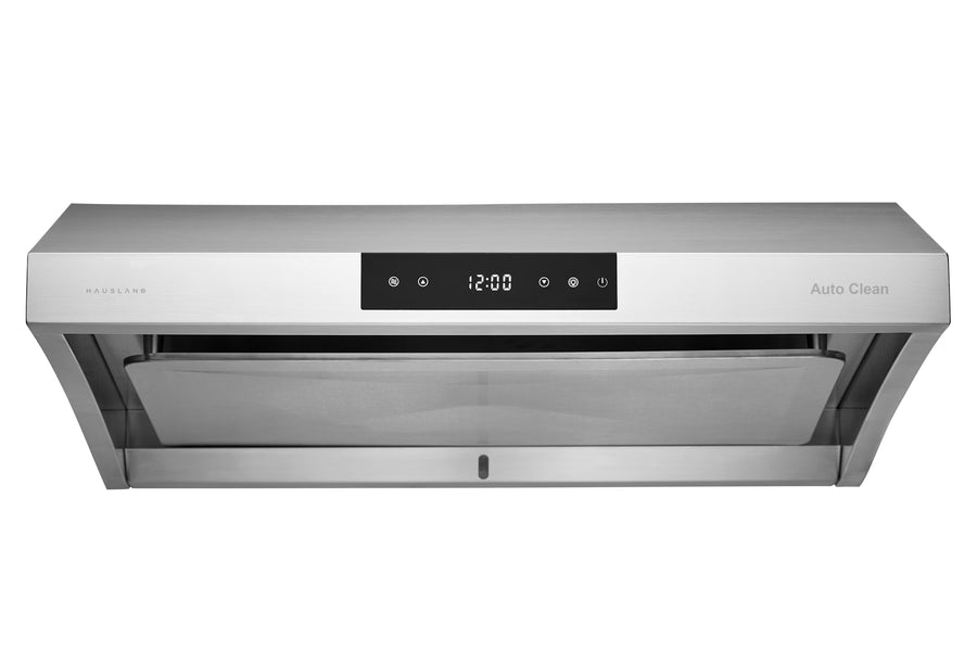 Hauslane | 30 Inch Under Cabinet Self-Clean Touch Control Range Hood in Stainless Steel (UC-PS38SS-30)