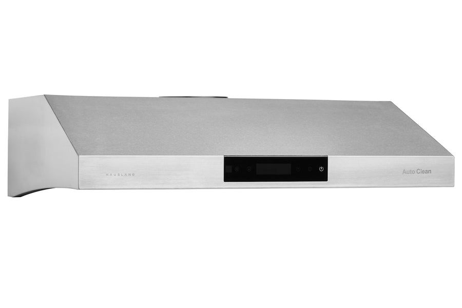 Hauslane | 30 Inch Under Cabinet Self-Clean Touch Control Range Hood in Stainless Steel (UC-PS38SS-30)