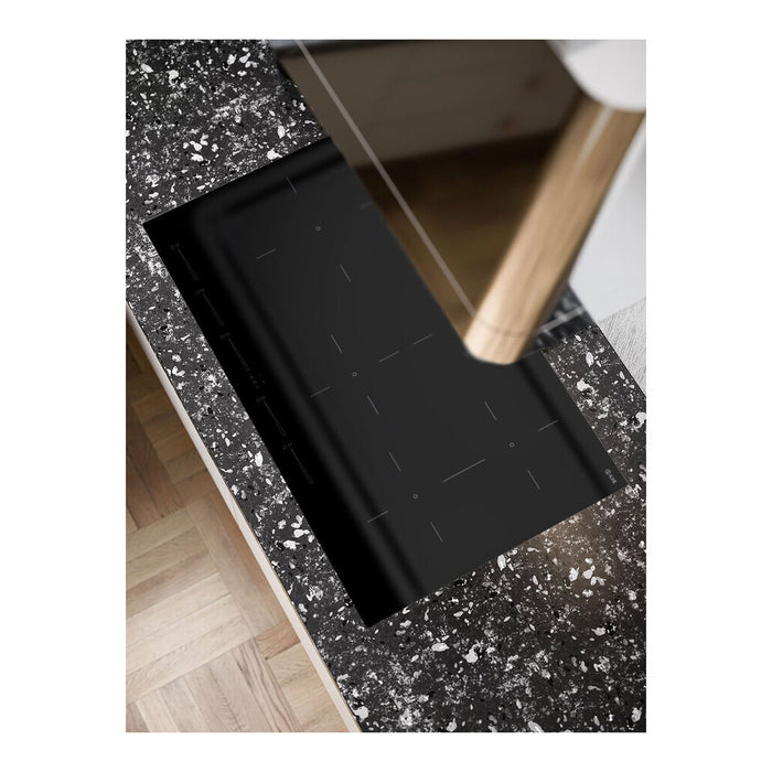 ILVE UHCI36TCRP Professional Plus II 36 inch Built-In Induction Cooktop with 5 Element Zones