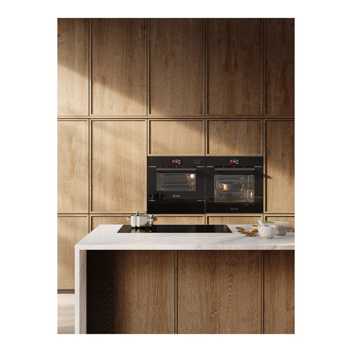 ILVE UHCI36TCRP Professional Plus II 36 inch Built-In Induction Cooktop with 5 Element Zones