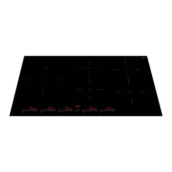 ILVE UHCI36TCRP Professional Plus II 36 inch Built-In Induction Cooktop with 5 Element Zones