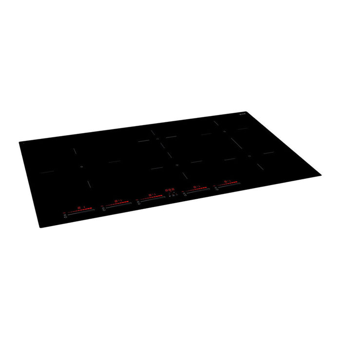 ILVE UHCI36TCRP Professional Plus II 36 inch Built-In Induction Cooktop with 5 Element Zones