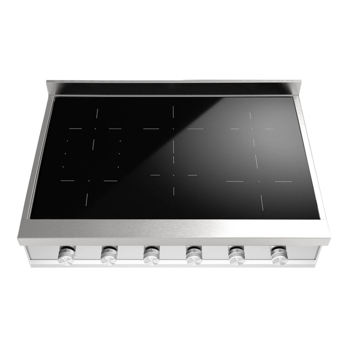 ILVE UHCPI366 Professional Plus II 36 inch Built-In Induction Rangetop, in Stainless Steel